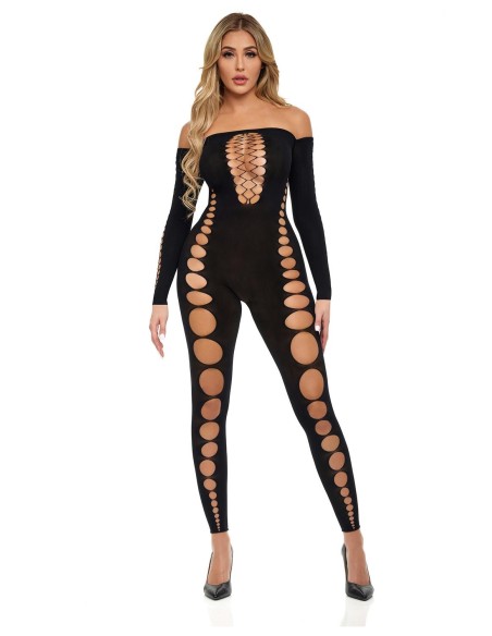 BOUJEE GANG BODYSTOCKING BLACK
