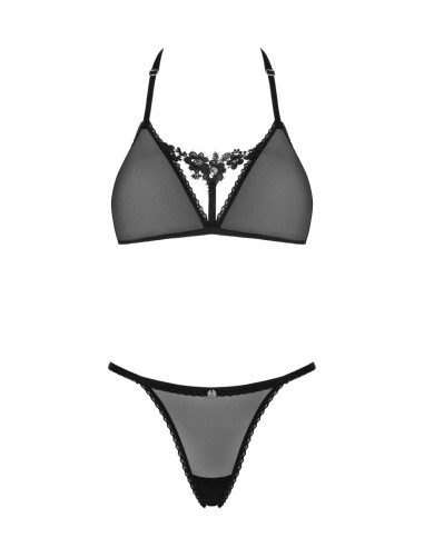 Celia Noir 2-pcs set