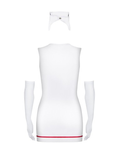 Emergency dress + stethoscope