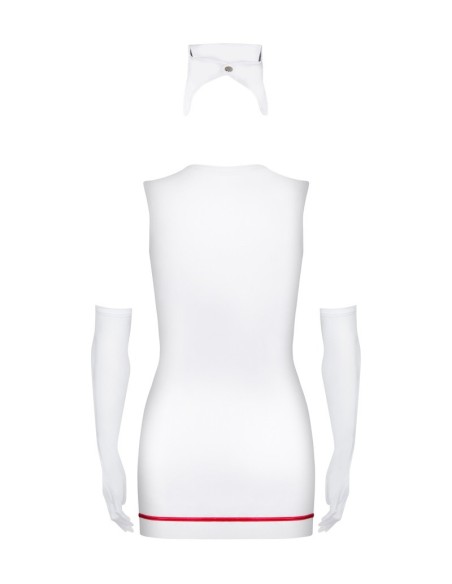 Emergency dress + stethoscope