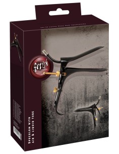 Speculum w Air&Liquid Tube Gol