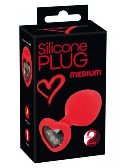 Silicone Plug medium