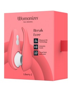 womanizer Liberty2 Vibrant Ros