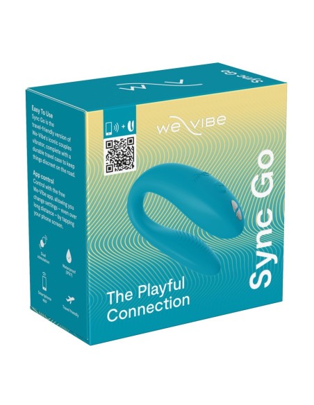 We-Vibe Sync Go Turquoise