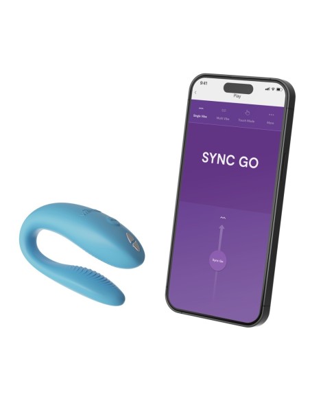 We-Vibe Sync Go Turquoise
