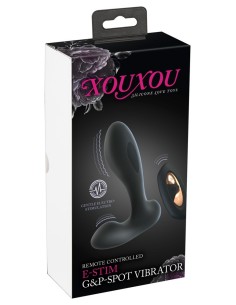 XOUXOU RC E-Stim G&P-Spot Vibr 2