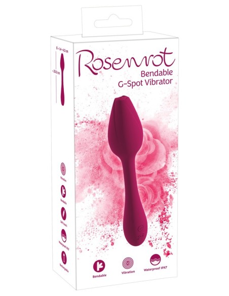 Rose G-Spot Vibrator
