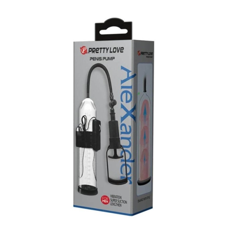 Pretty Love Alexander Penis Pump acquista online su Porky's Store