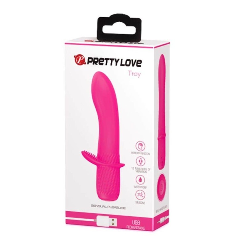 Pretty Love Troy Pink acquista online su Porky's Store