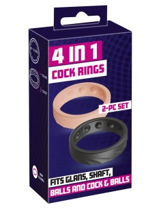 2-pc glans ring set