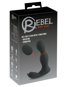 RC Butt Plug with 2 Functions