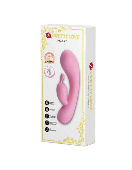 Pretty Love Hugo Pink acquista online su Porky's Store