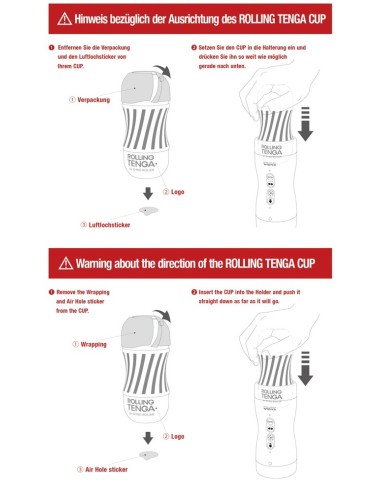 Tenga Vacuum Gyro Roller