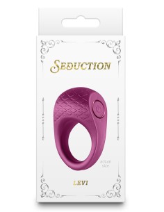 SEDUCTION LEVI METALLIC BURGUNDY
