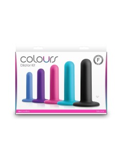 COLOURS DILATOR KIT MULTICOLOR