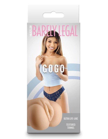 BARELY LEGAL GOGO STROKER WHITE