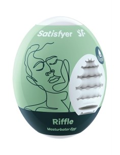 SATISFYER MASTURBATOR EGG RIFFLE 2