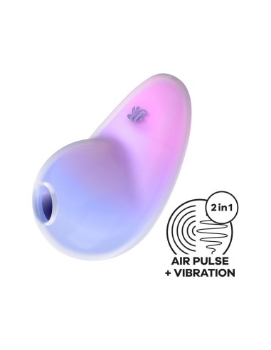 SATISFYER PIXIE DUST VIOLET PINK