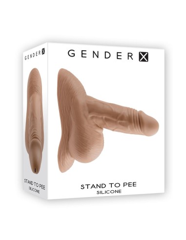 GENDER X STAND TO PEE SILICONE, MEDIUM F