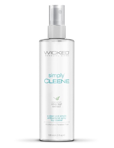 WICKED SIMPLY CLEENE TOYCLEANER 120ML