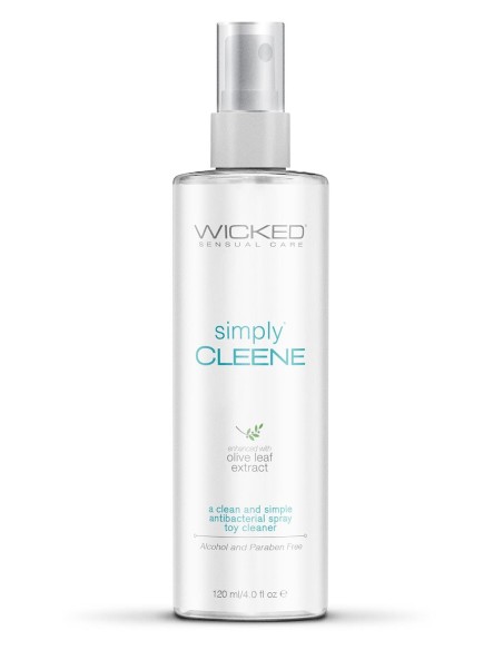 WICKED SIMPLY CLEENE TOYCLEANER 120ML