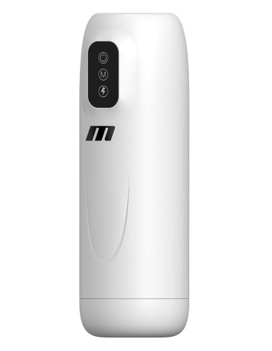 M FOR MEN ROBO-BATOR WHITE