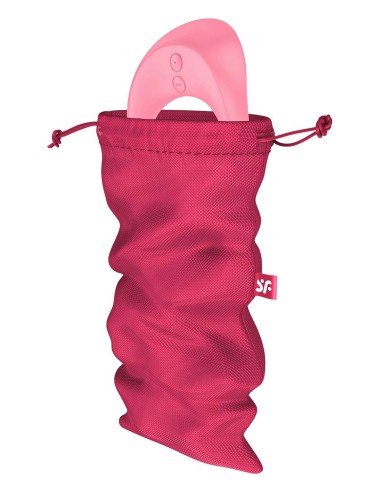 SATISFYER TREASURE BAG M PINK