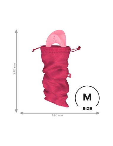 SATISFYER TREASURE BAG M PINK