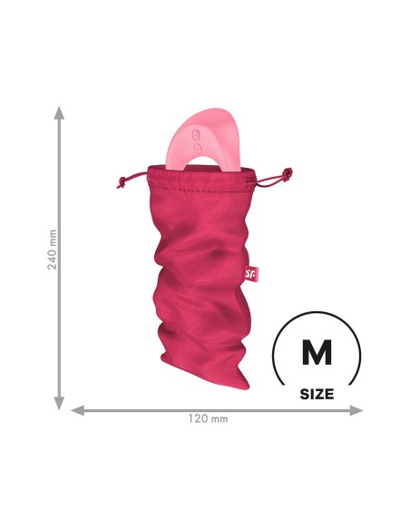 SATISFYER TREASURE BAG M PINK