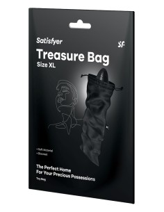 SATISFYER TREASURE BAG XL BLACK 2
