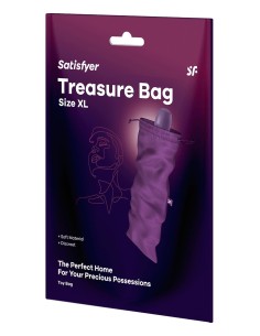SATISFYER TREASURE BAG XL PURPLE