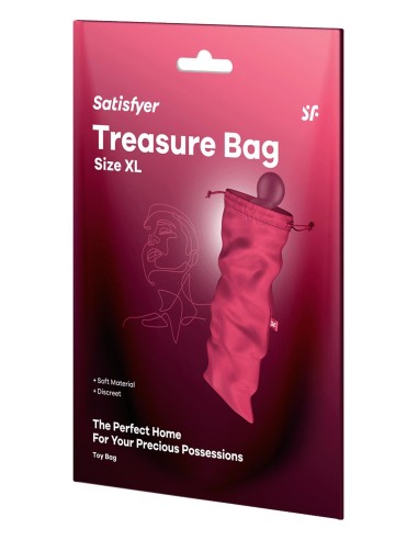 SATISFYER TREASURE BAG XL PINK