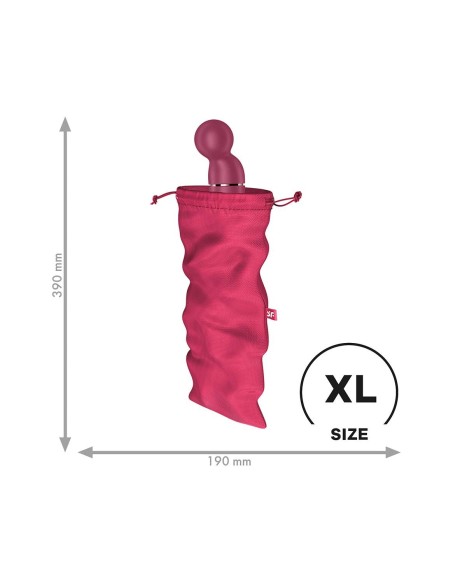 SATISFYER TREASURE BAG XL PINK