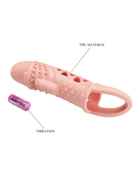 Pretty Love Penis Sleeve Cecilia Flesh