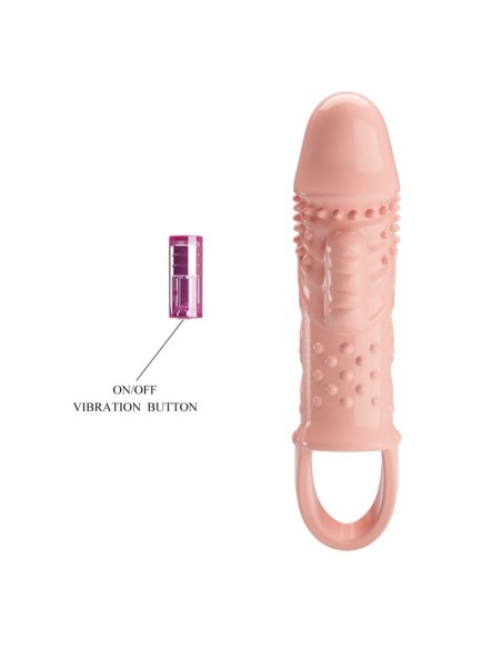 Pretty Love Penis Sleeve Cecilia Flesh