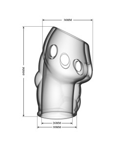 Pretty Love Penis Sleeve Oscar Trasparen 2