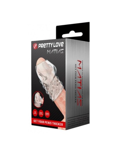 Pretty Love Penis Sleeve Matias Traspare