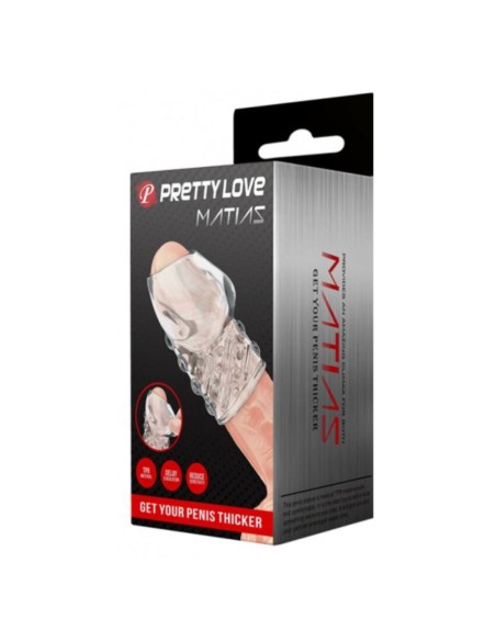 Pretty Love Penis Sleeve Matias Traspare