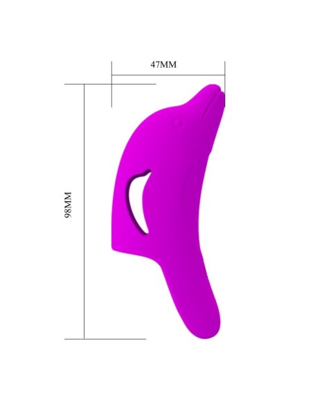 Pretty Love Delphini Honey Finger Purple