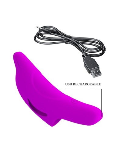 Pretty Love Delphini Honey Finger Purple