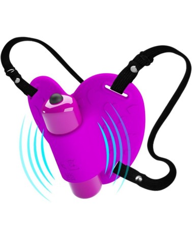 Pretty Love Heartbeat Clitoral Massager