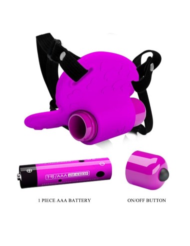 Pretty Love Heartbeat Clitoral Massager