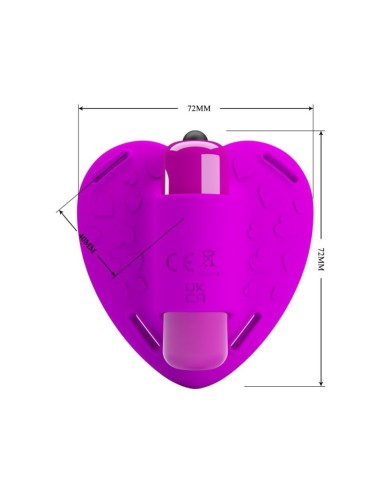 Pretty Love Heartbeat Clitoral Massager