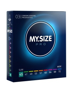 MY.SIZE PRO 45mm 3pc 2