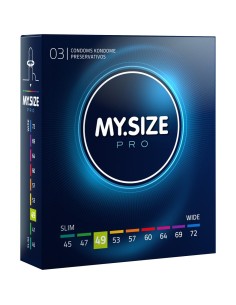 MY.SIZE PRO 49mm 3pcs 2