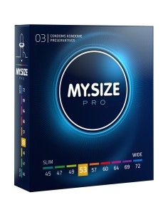 MY.SIZE PRO 53mm 3pcs 2