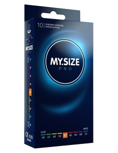 MY.SIZE PRO 57mm 10pcs 2