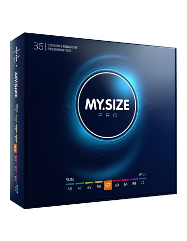 MY.SIZE PRO 57mm 36pcs