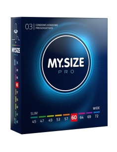 MY.SIZE PRO 60mm 3pc 2