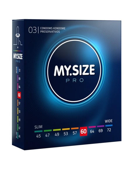 MY.SIZE PRO 60mm 3pc